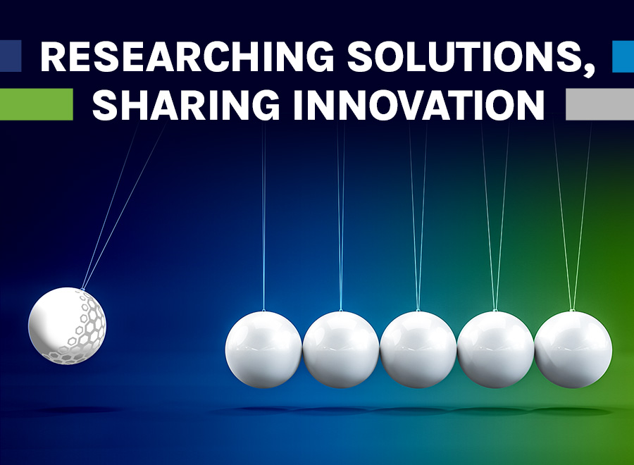 Researching Solutions, Sharing Innovation